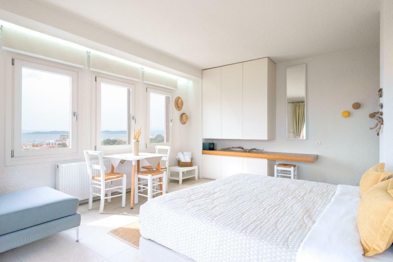 Villa Almira Luxury Apartments Урануполи Екстериор снимка