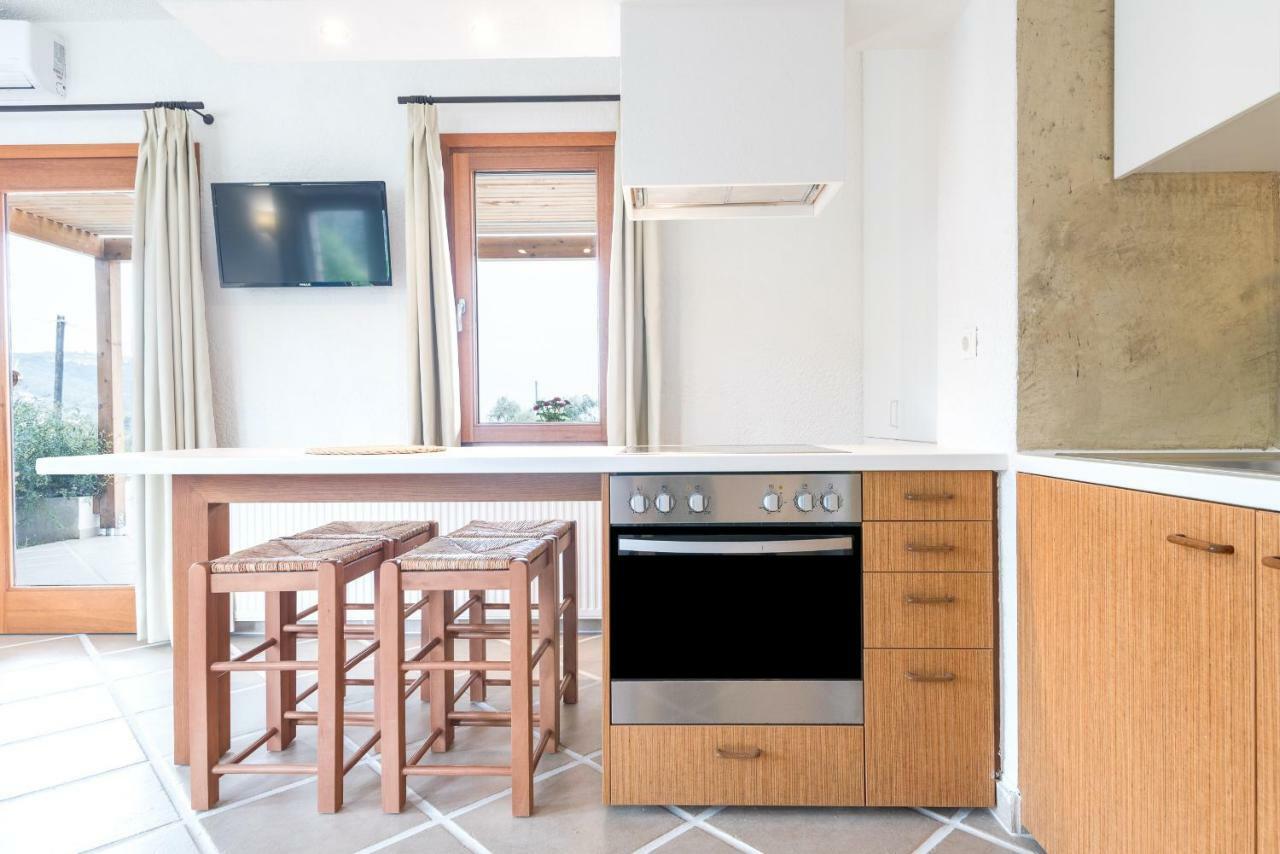 Villa Almira Luxury Apartments Урануполи Екстериор снимка
