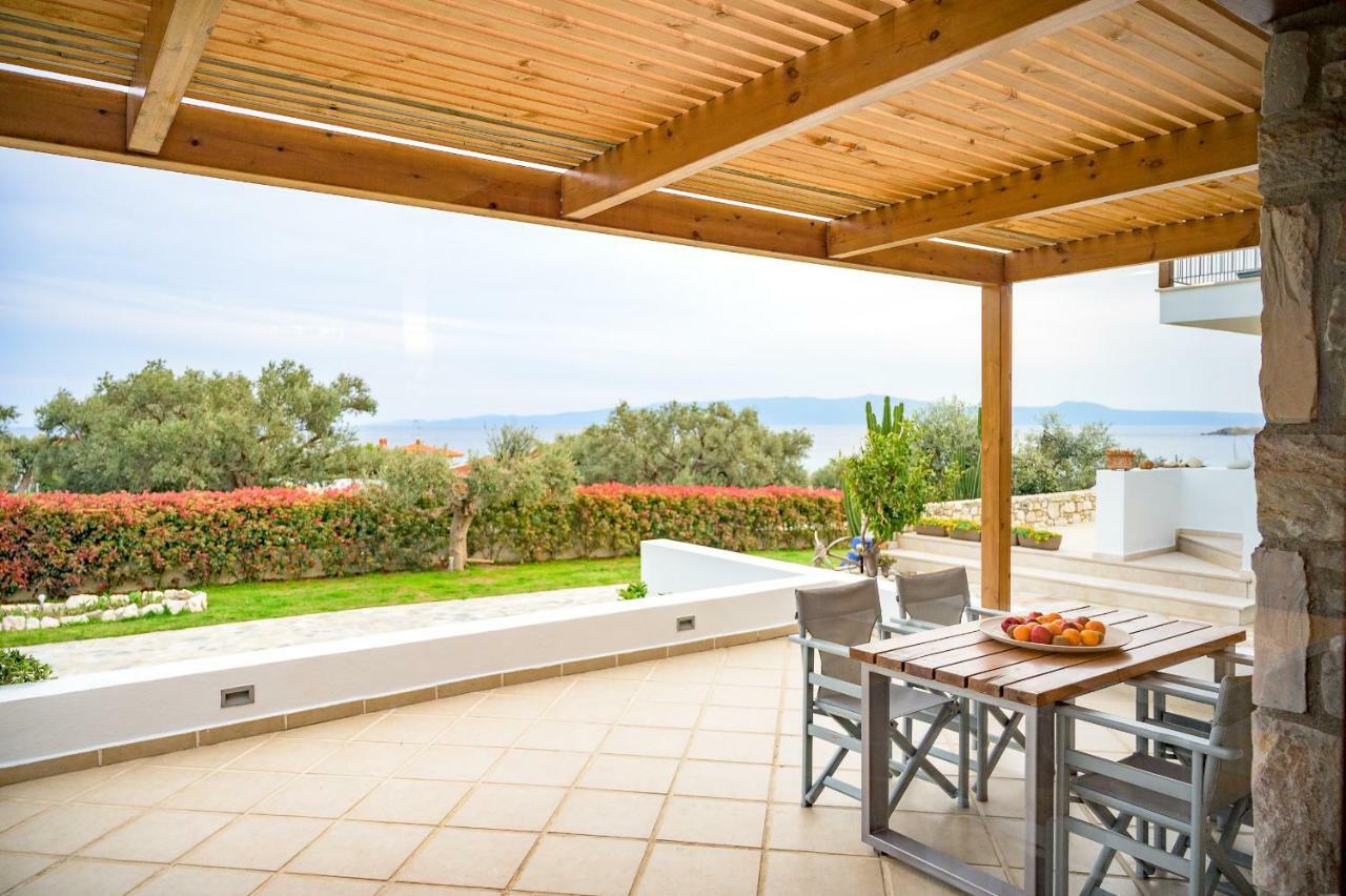 Villa Almira Luxury Apartments Урануполи Екстериор снимка